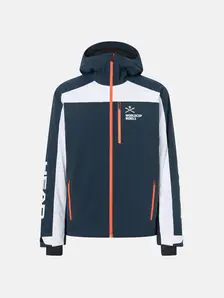 navy/white