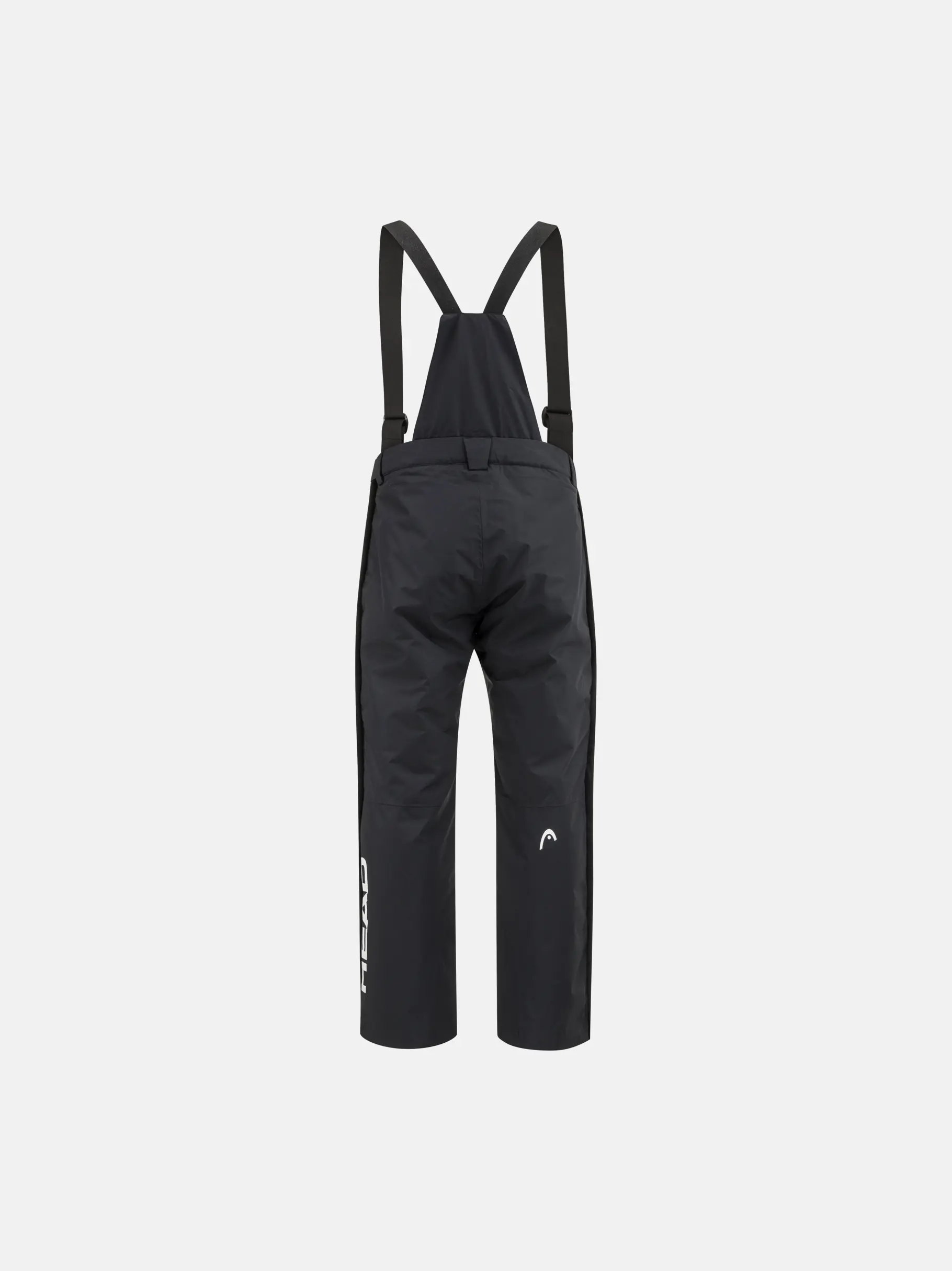 New, view full size image of Front view of Product detail - RACE ZIP Pants Unisex black
