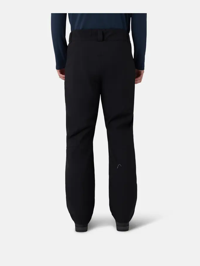, view full size image of Front view of Product detail - RACE Pants Men black