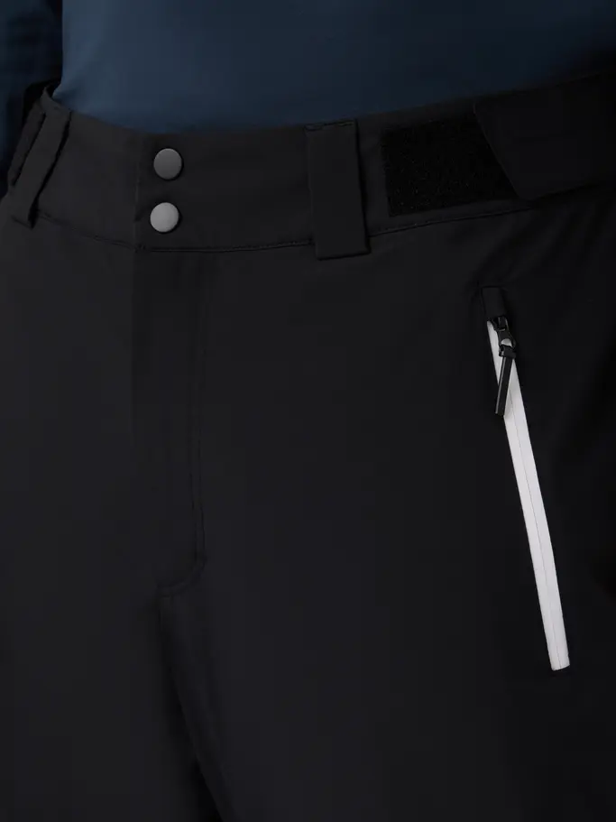 , view full size image of Front view of Product detail - RACE Pants Men black
