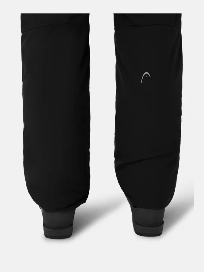 , view full size image of Front view of Product detail - RACE Pants Men black