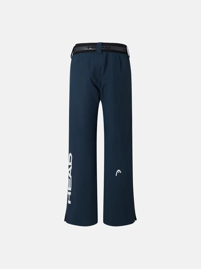Coming soon, view full size image of Front view of Product detail - RACE NOVA Pants Men navy