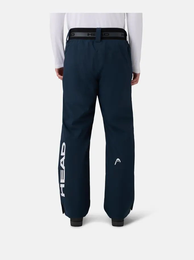 Coming soon, view full size image of Front view of Product detail - RACE NOVA Pants Men navy