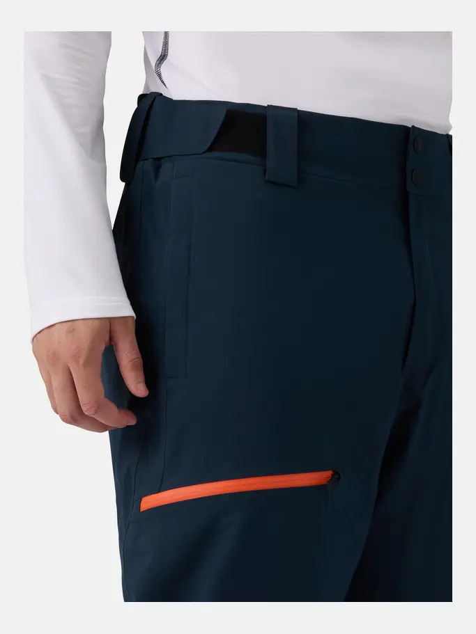 Coming soon, view full size image of Front view of Product detail - RACE NOVA Pants Men navy