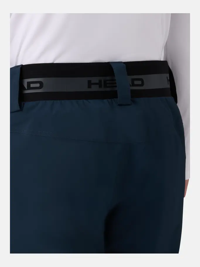 Coming soon, view full size image of Front view of Product detail - RACE NOVA Pants Men navy