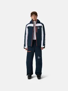 Display front view 8 of Product detail - RACE NOVA Pants Men navy