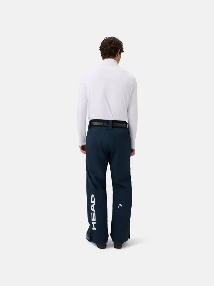 Coming soon, view full size image of Front view of Product detail - RACE NOVA Pants Men navy