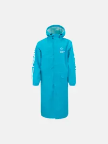 Display front view 1 of Product detail - RACE Rain Coat blue