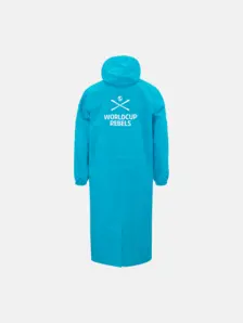 Display front view 2 of Product detail - RACE Rain Coat blue