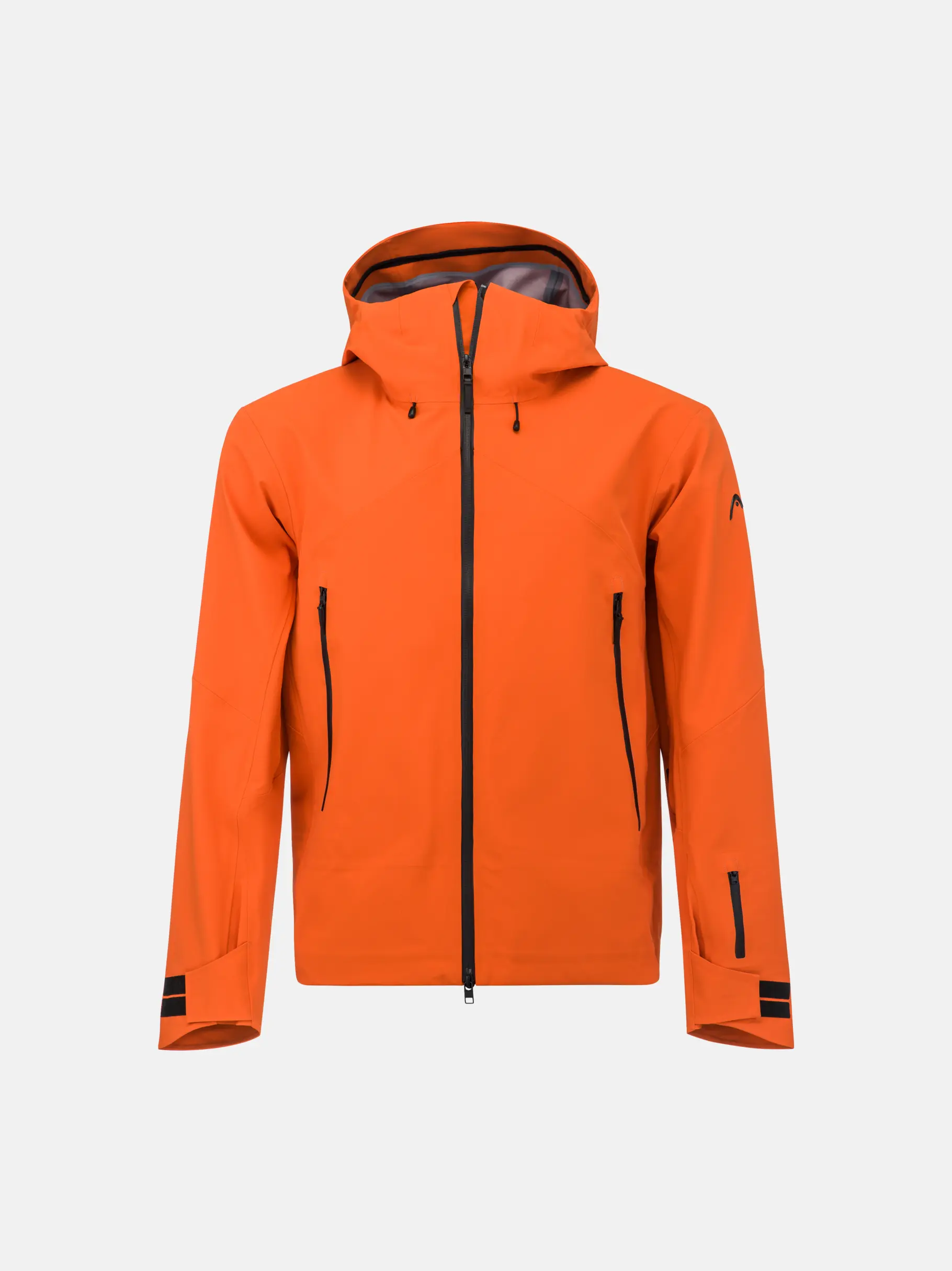 Out of Stock,Sale, view full size image of Front view of Product detail - KORE II Jacket Men fluo orange