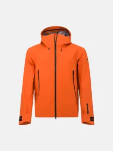 Display front view 3 of Product detail - KORE II Jacket Men fluo orange