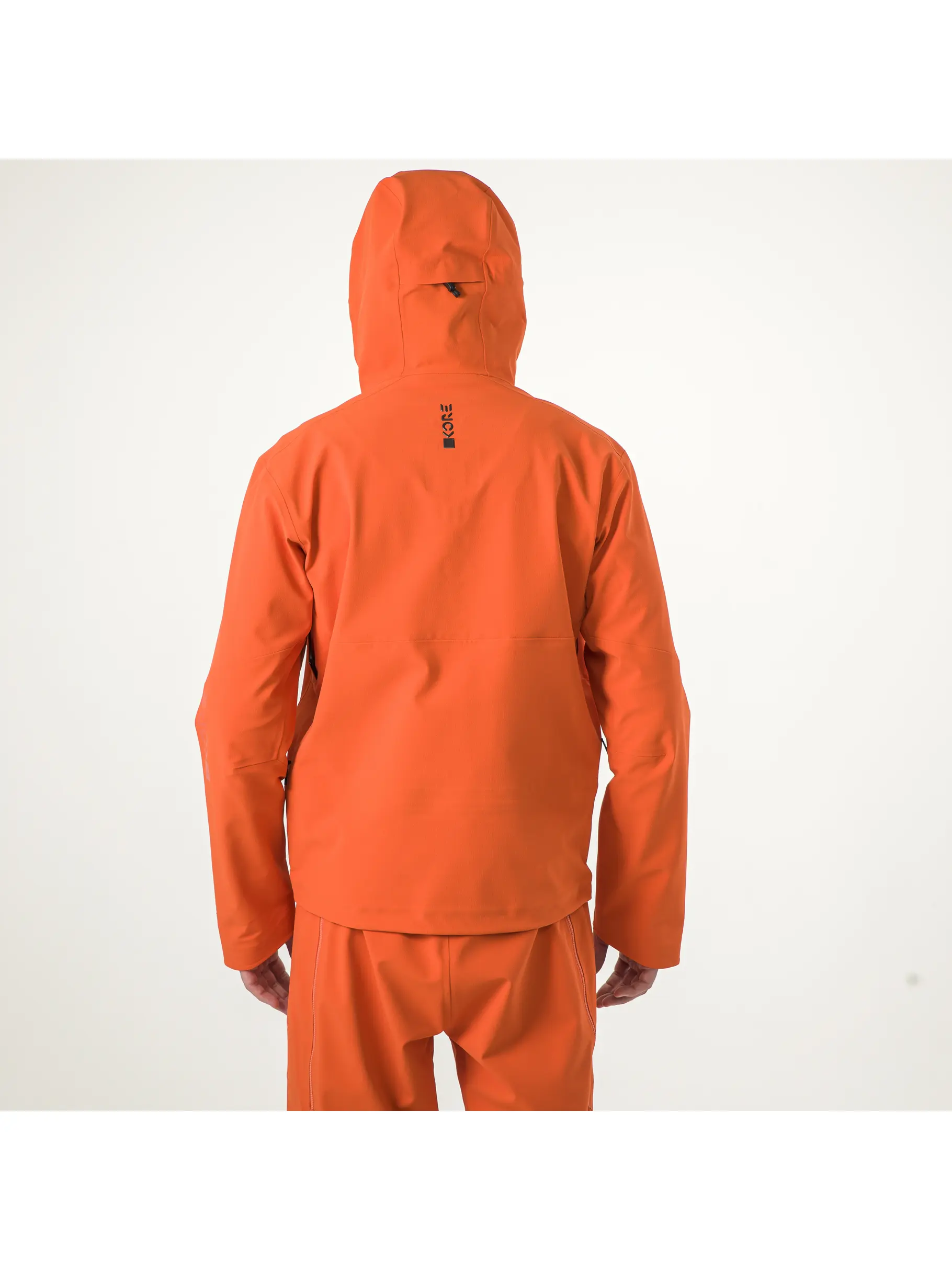 Out of Stock,Sale, view full size image of Front view of Product detail - KORE II Jacket Men fluo orange
