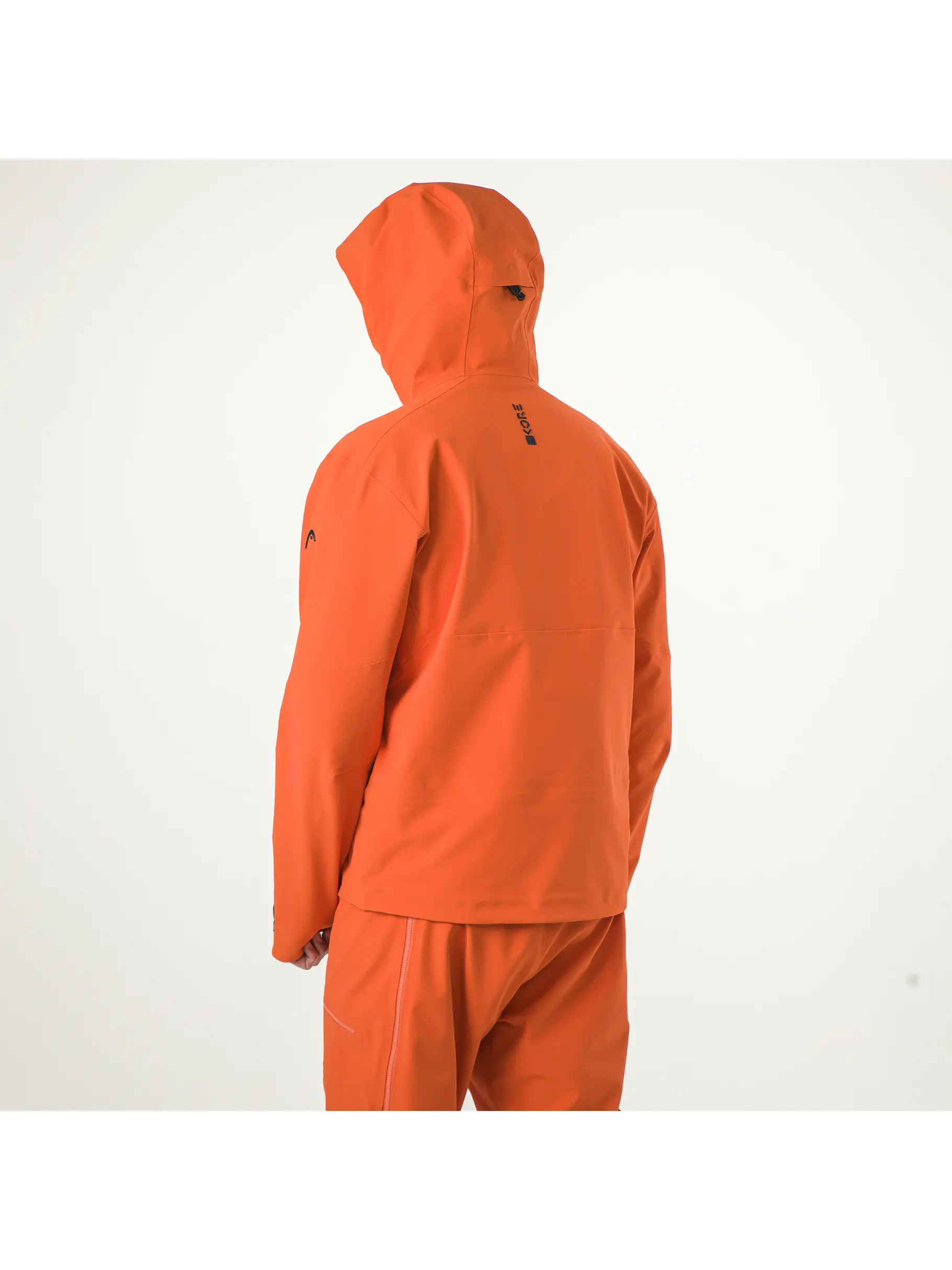 Out of Stock,Sale, view full size image of Front view of Product detail - KORE II Jacket Men fluo orange