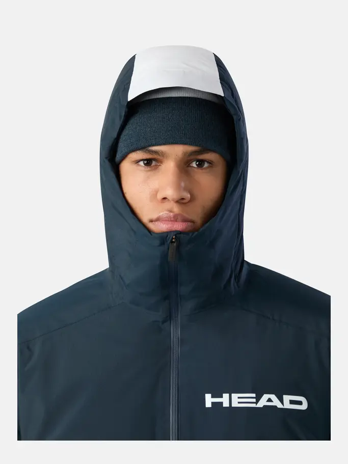Coming soon, view full size image of Front view of Product detail - RACE II Jacket Men navy