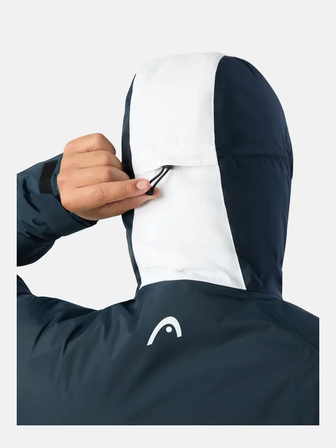 Coming soon, view full size image of Front view of Product detail - RACE II Jacket Men navy
