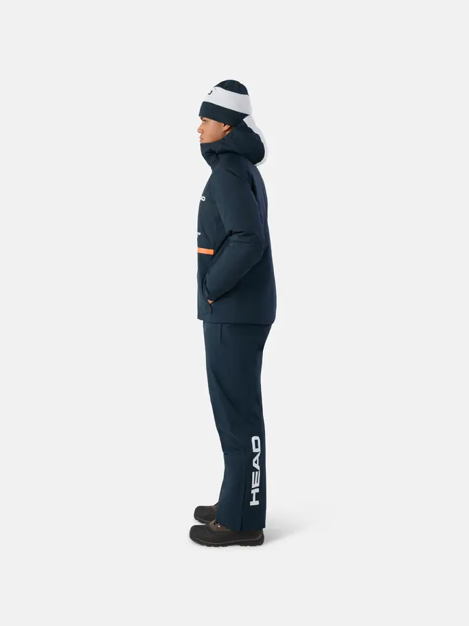Coming soon, view full size image of Front view of Product detail - RACE II Jacket Men navy