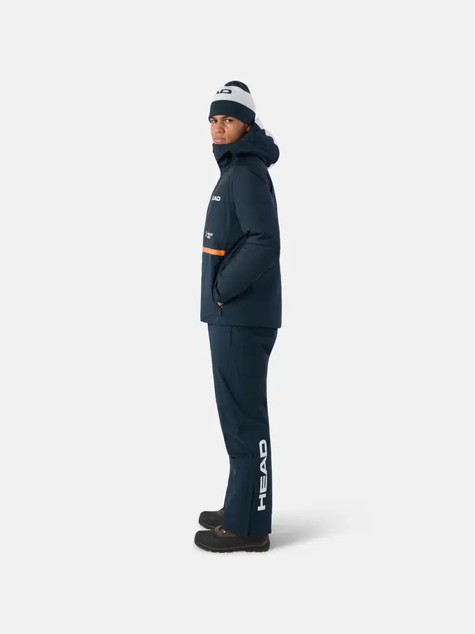 Coming soon, view full size image of Front view of Product detail - RACE II Jacket Men navy