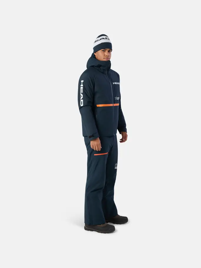 Coming soon, view full size image of Front view of Product detail - RACE II Jacket Men navy