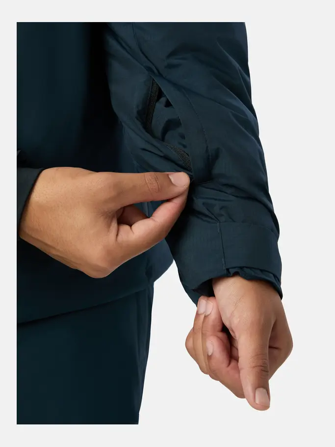 Coming soon, view full size image of Front view of Product detail - RACE II Jacket Men navy