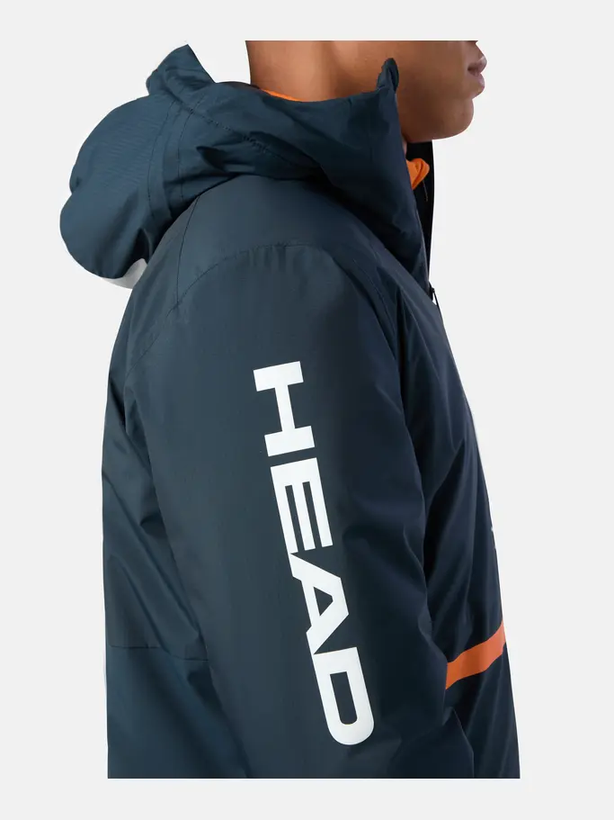 Coming soon, view full size image of Front view of Product detail - RACE II Jacket Men navy