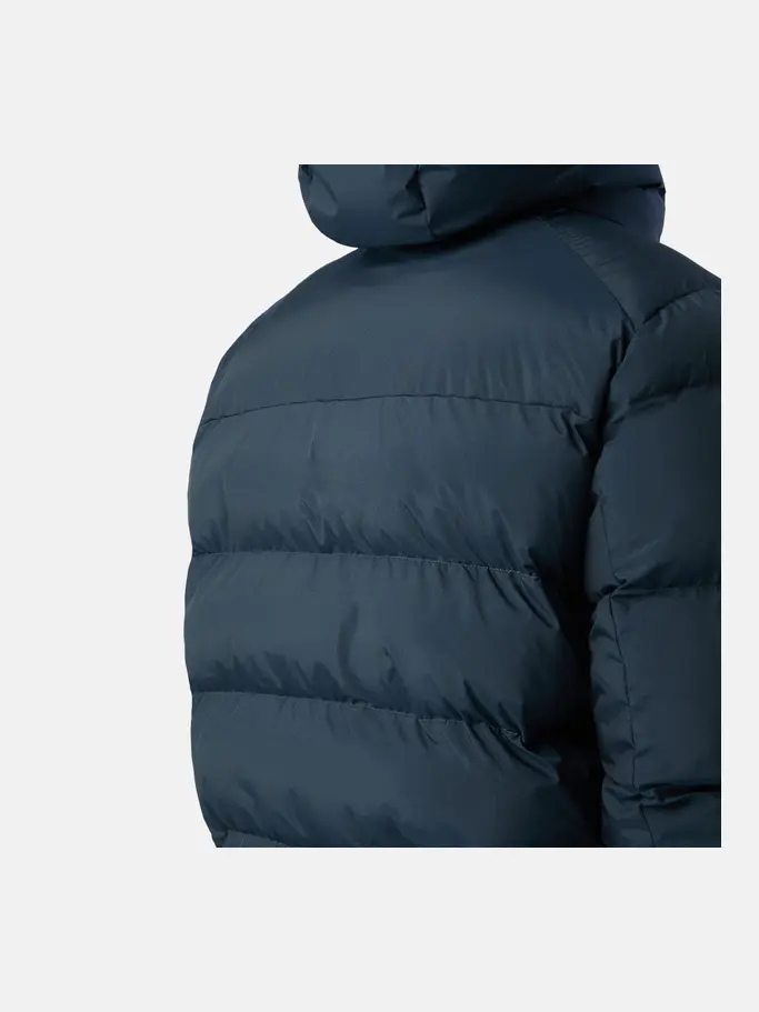 New, view full size image of Front view of Product detail - STAR Jacket Men navy
