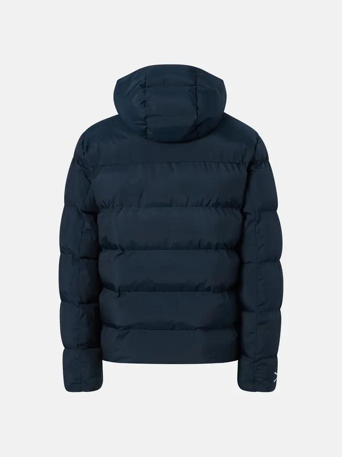 New, view full size image of Front view of Product detail - STAR Jacket Men navy
