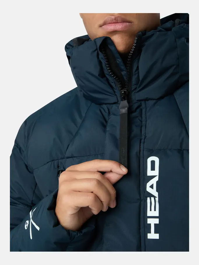 New, view full size image of Front view of Product detail - STAR Jacket Men navy
