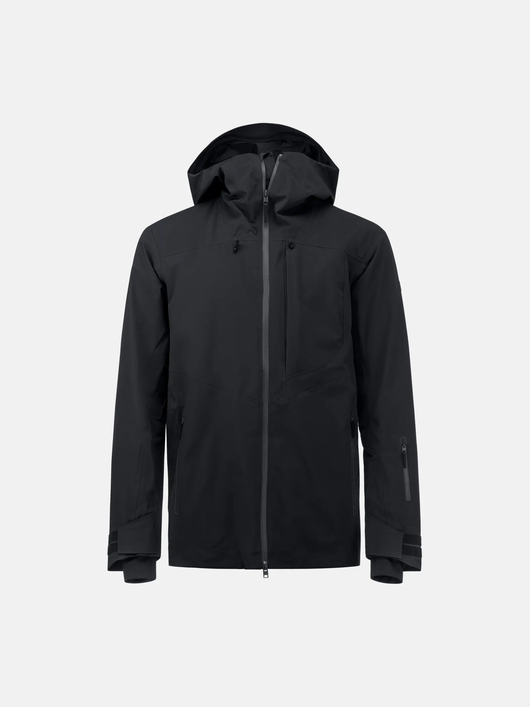 Sale, view full size image of Front view of Product detail - KORE NORDIC Jacket Men black
