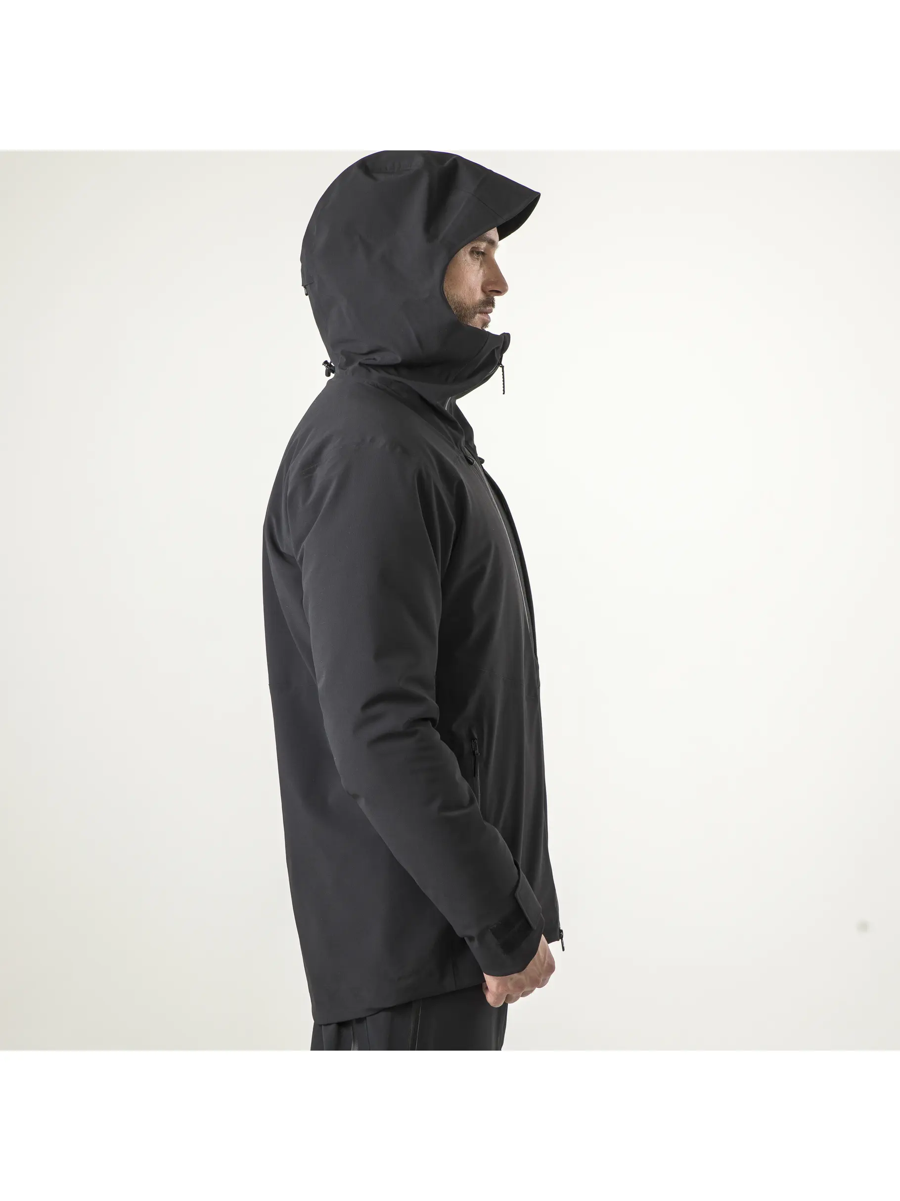 Sale, view full size image of Front view of Product detail - KORE NORDIC Jacket Men black