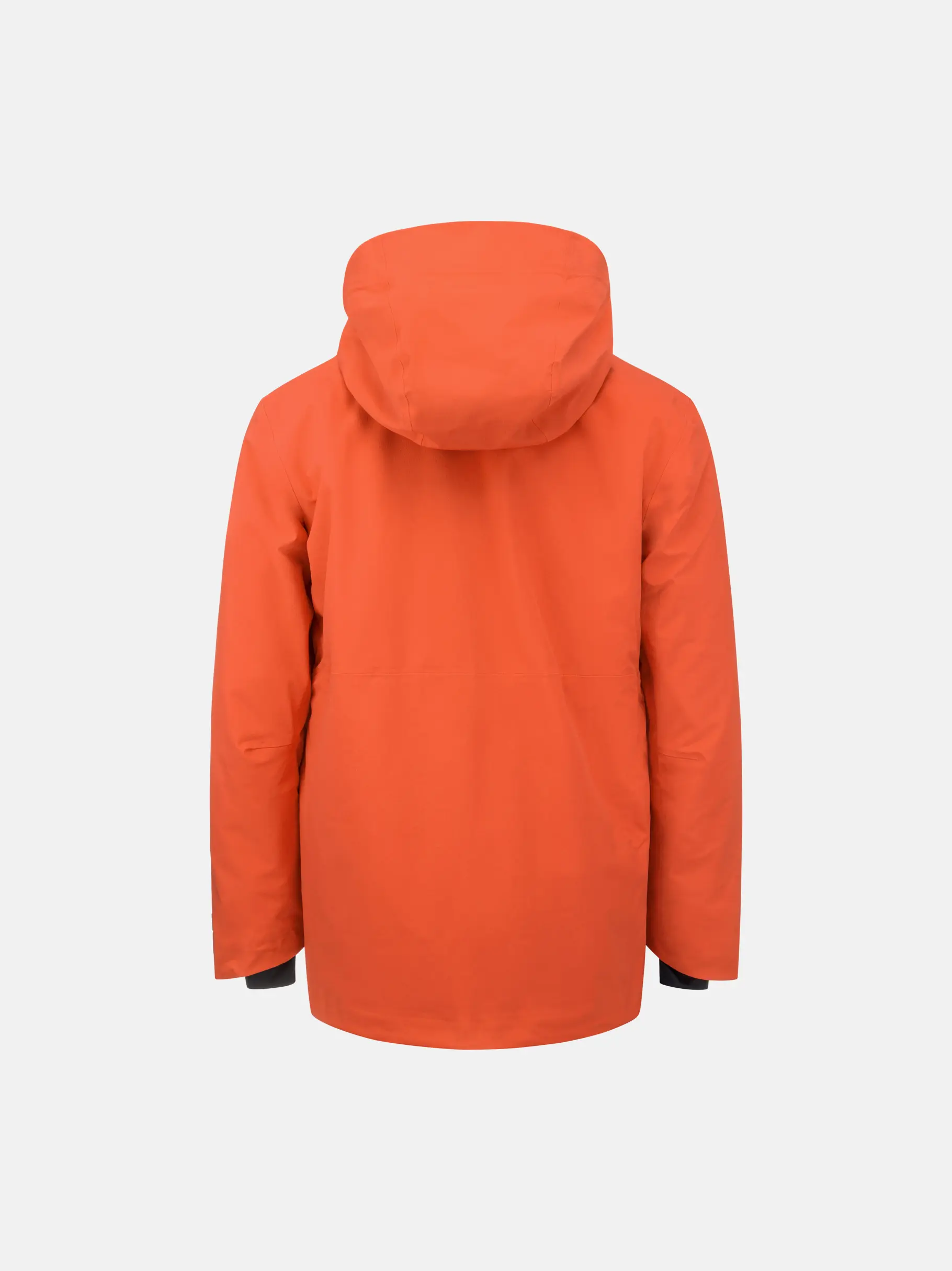 Sale, view full size image of Front view of Product detail - KORE NORDIC Jacket Men fluo orange