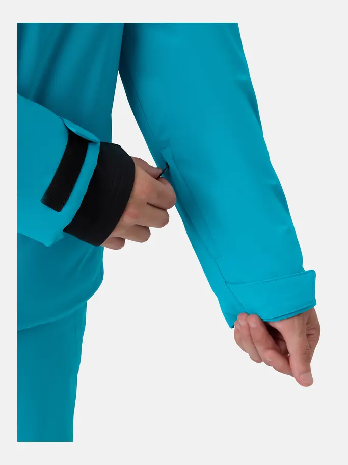 , view full size image of Front view of Product detail - RACE Jacket Men blue