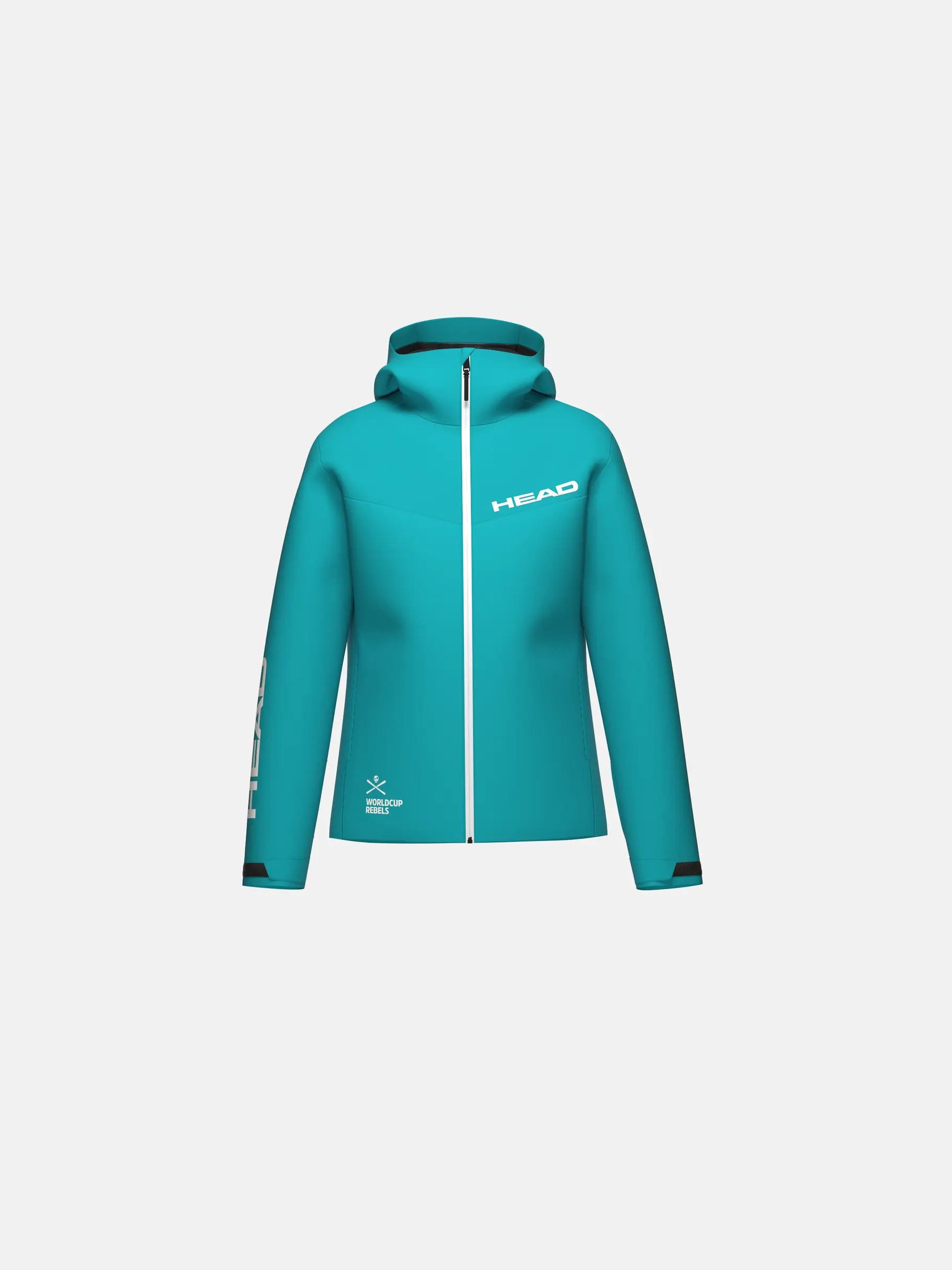 , Ansicht Großes Bild der Vorderseite Product detail - RACE Jacket Men blue