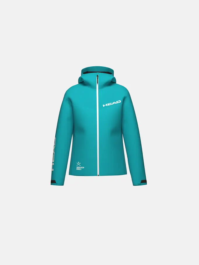 , Ansicht Großes Bild der Vorderseite Product detail - RACE Jacket Men blue