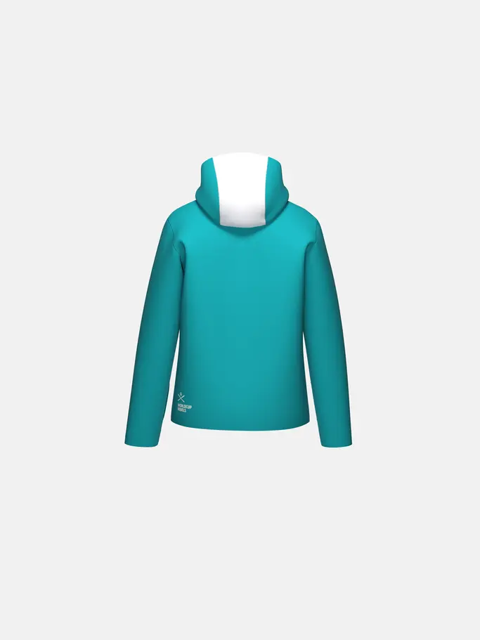 , Ansicht Großes Bild der Vorderseite Product detail - RACE Jacket Men blue