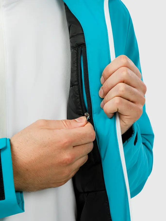 , Ansicht Großes Bild der Vorderseite Product detail - RACE Jacket Men blue