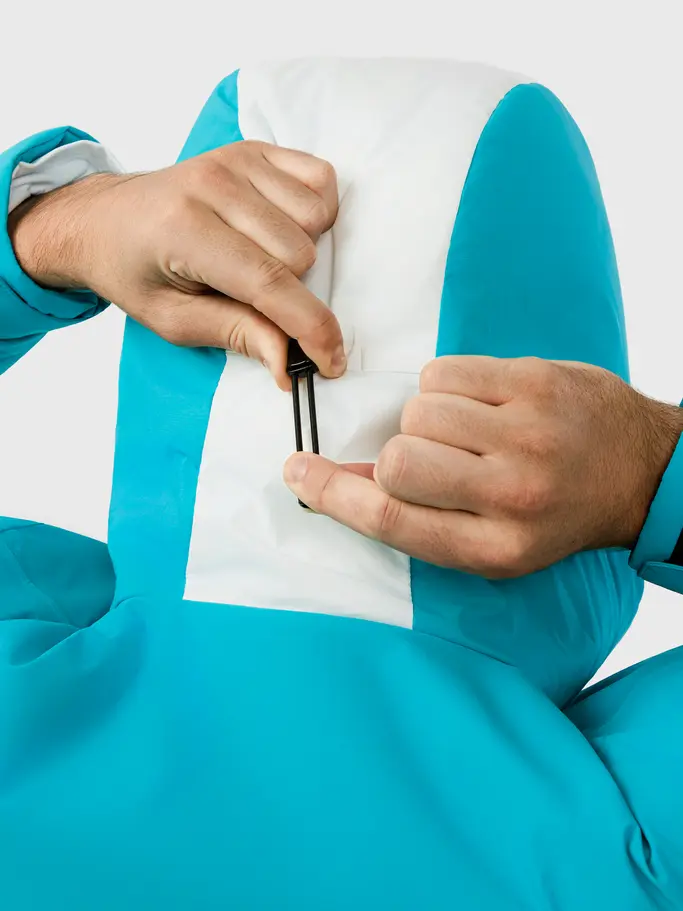 , Ansicht Großes Bild der Vorderseite Product detail - RACE Jacket Men blue