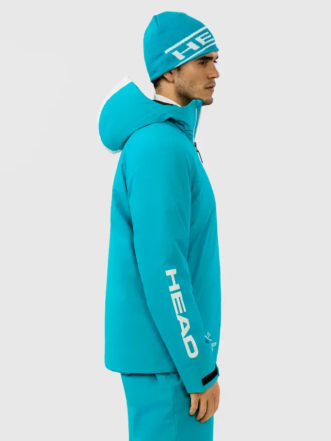 , Ansicht Großes Bild der Vorderseite Product detail - RACE Jacket Men blue