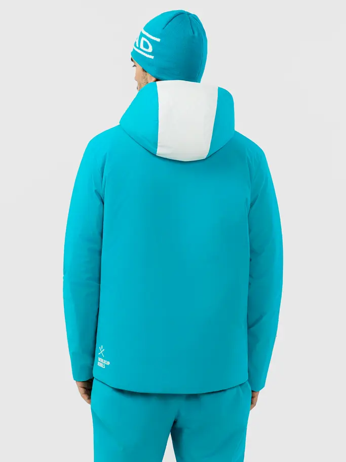 , Ansicht Großes Bild der Vorderseite Product detail - RACE Jacket Men blue