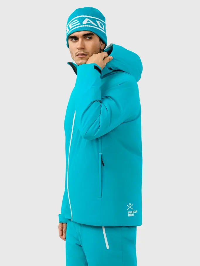 , Ansicht Großes Bild der Vorderseite Product detail - RACE Jacket Men blue
