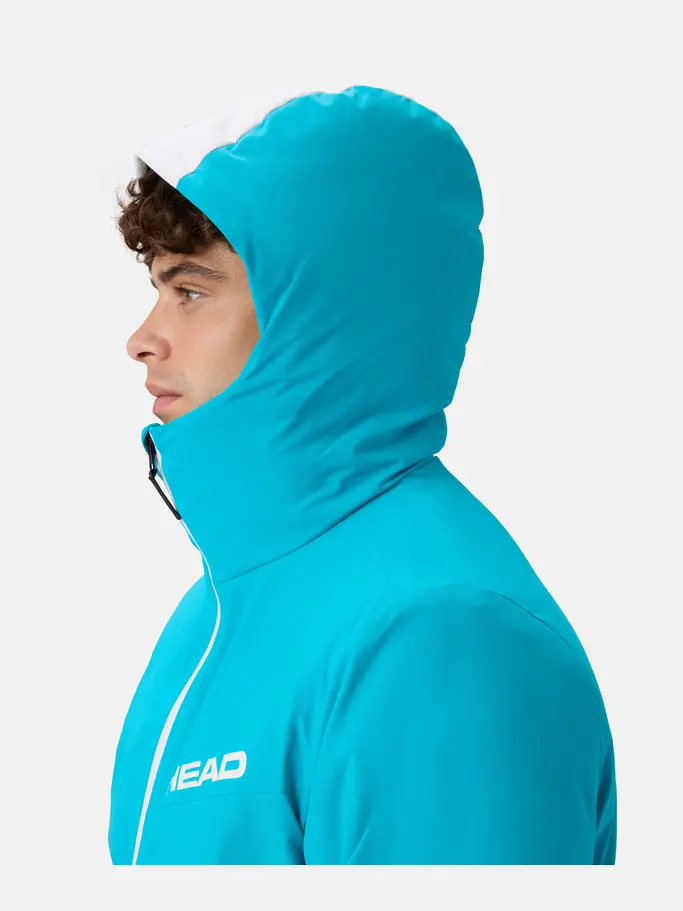 , view full size image of Front view of Product detail - RACE Jacket Men blue