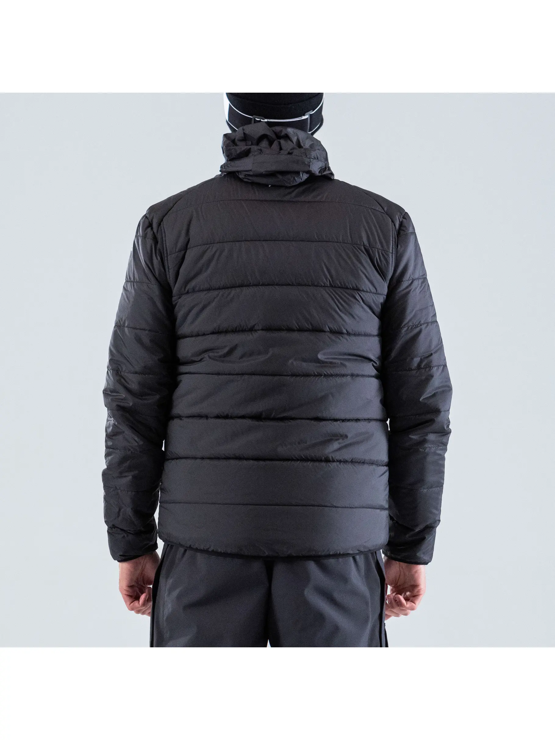 New, view full size image of Front view of Product detail - RACE KINETIC Jacket black
