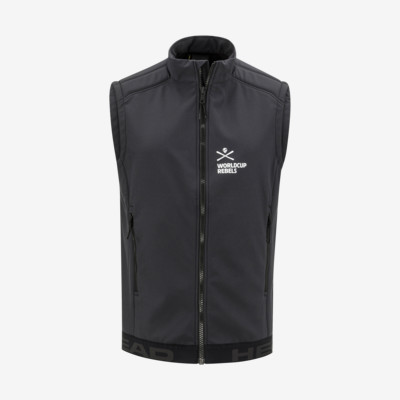Product detail - RACE SOFTSHELL Vest Men black
