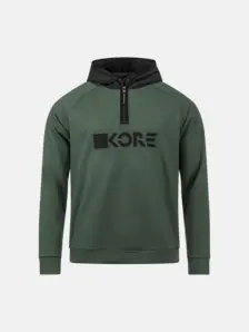 Display front view 1 of Product detail - KORE Tech Hoodie Unisex thyme