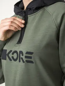 Display front view 10 of Product detail - KORE Tech Hoodie Unisex thyme