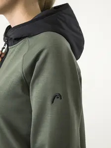Display front view 12 of Product detail - KORE Tech Hoodie Unisex thyme