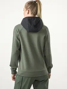 Display front view 5 of Product detail - KORE Tech Hoodie Unisex thyme