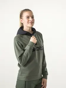 Display front view 6 of Product detail - KORE Tech Hoodie Unisex thyme