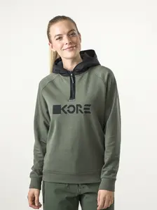 Display front view 7 of Product detail - KORE Tech Hoodie Unisex thyme