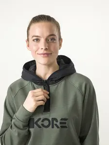 Display front view 8 of Product detail - KORE Tech Hoodie Unisex thyme