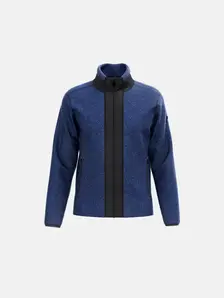 Display front view 1 of Product detail - TEDDY FZ Midlayer Men admiral